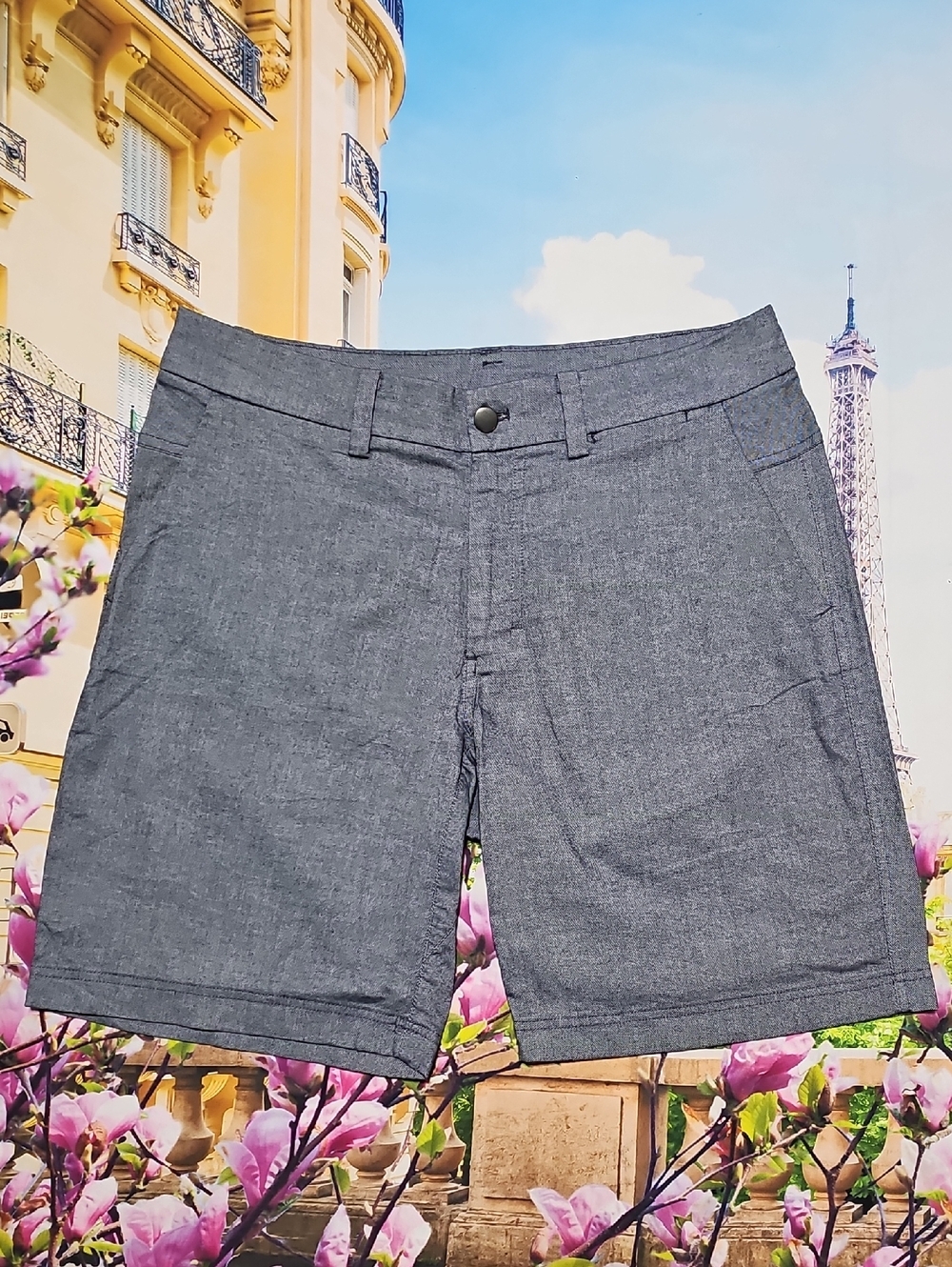 Lululemon Blue Shorts Size 32